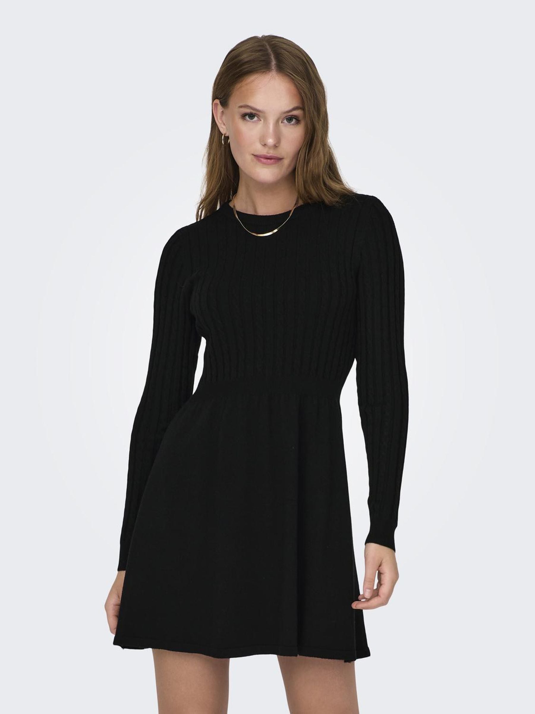 ONLY Strickkleid »ONLFIA LS CABLE DRESS KNT« von ONLY