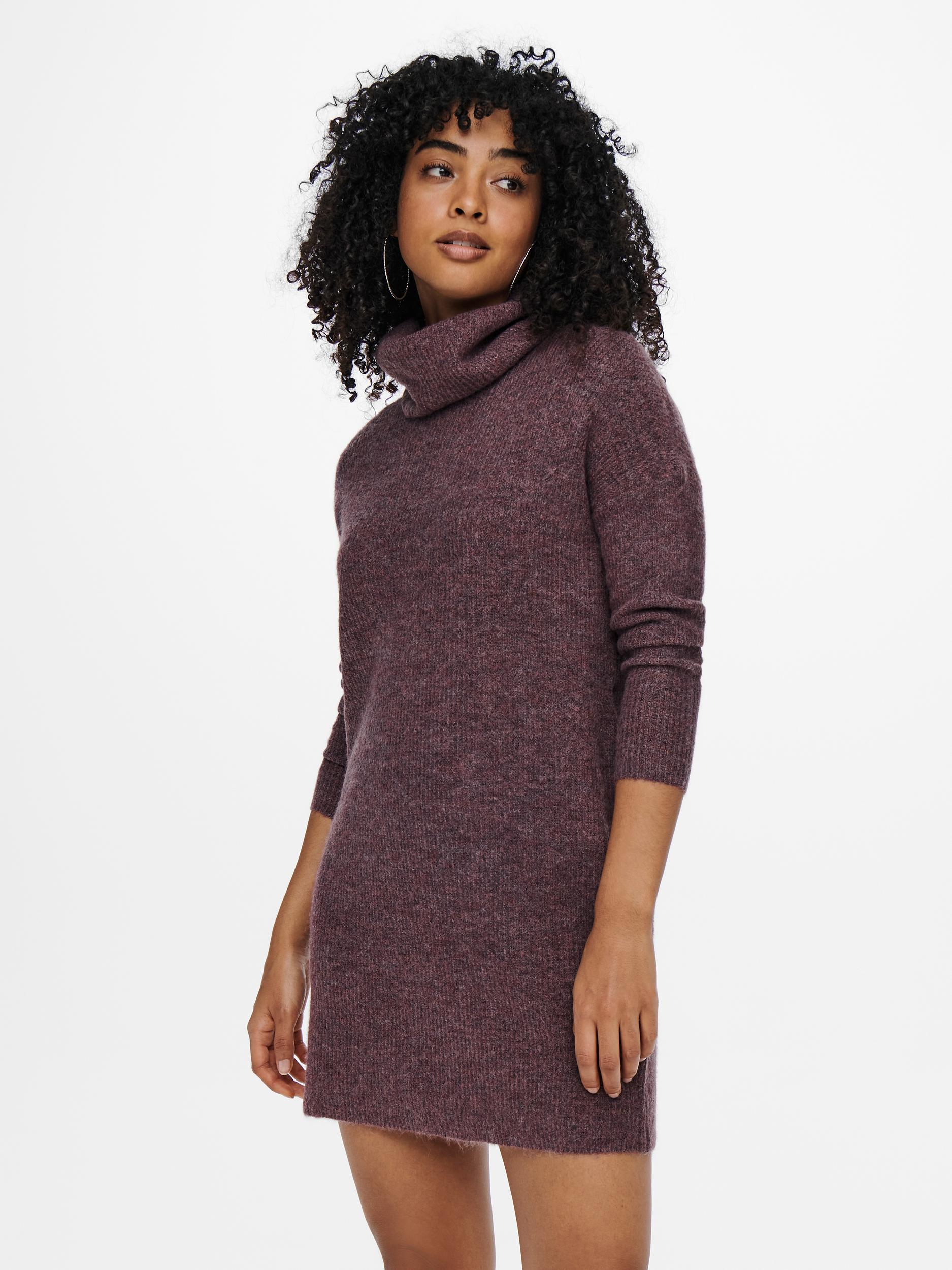 ONLY Strickkleid »ONLJANA L/S COWLNCK DRESS« von ONLY