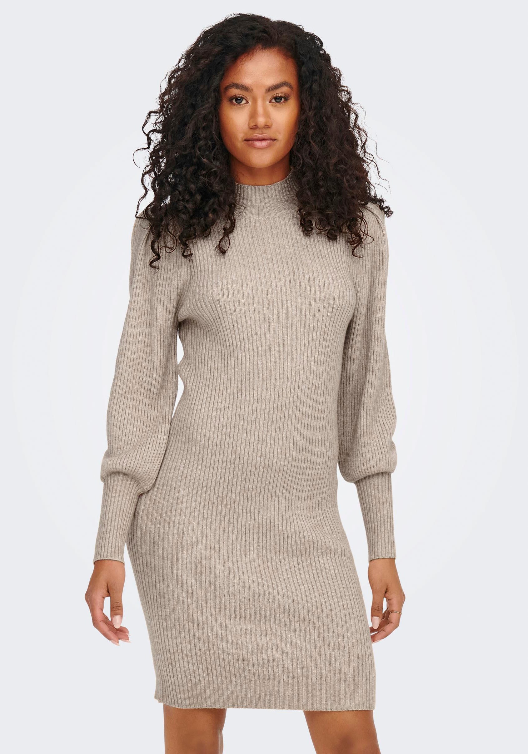 ONLY Strickkleid »ONLKATIA L/S DRESS KNT NOOS« von ONLY