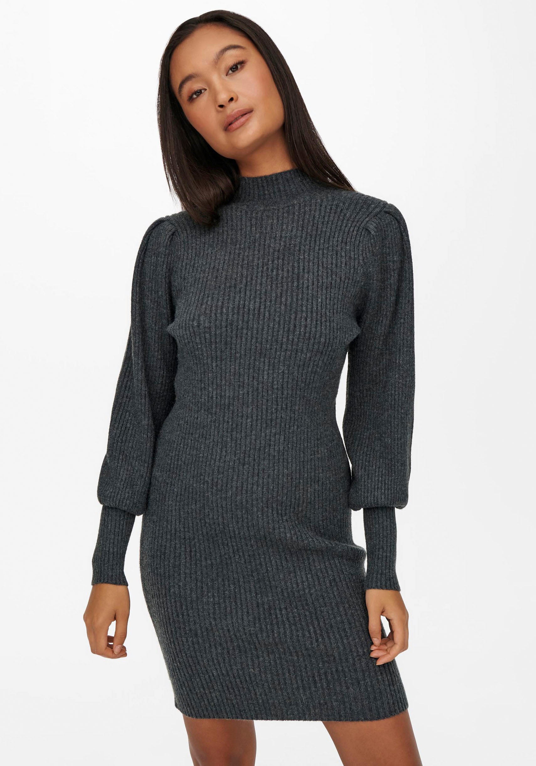 ONLY Strickkleid »ONLKATIA L/S DRESS KNT NOOS« von ONLY