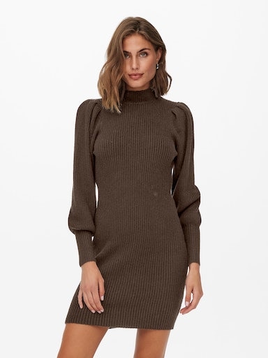 ONLY Strickkleid »ONLKATIA L/S DRESS KNT NOOS« von ONLY