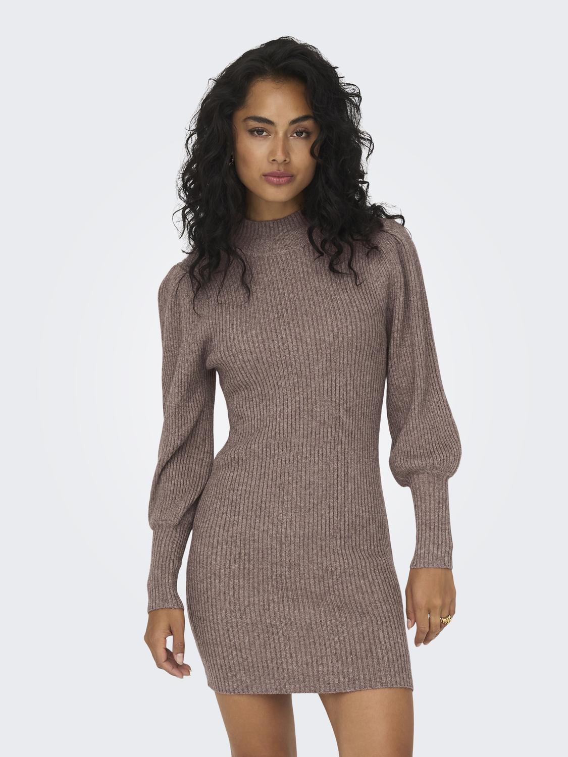 ONLY Strickkleid »ONLKATIA L/S DRESS KNT NOOS« von ONLY