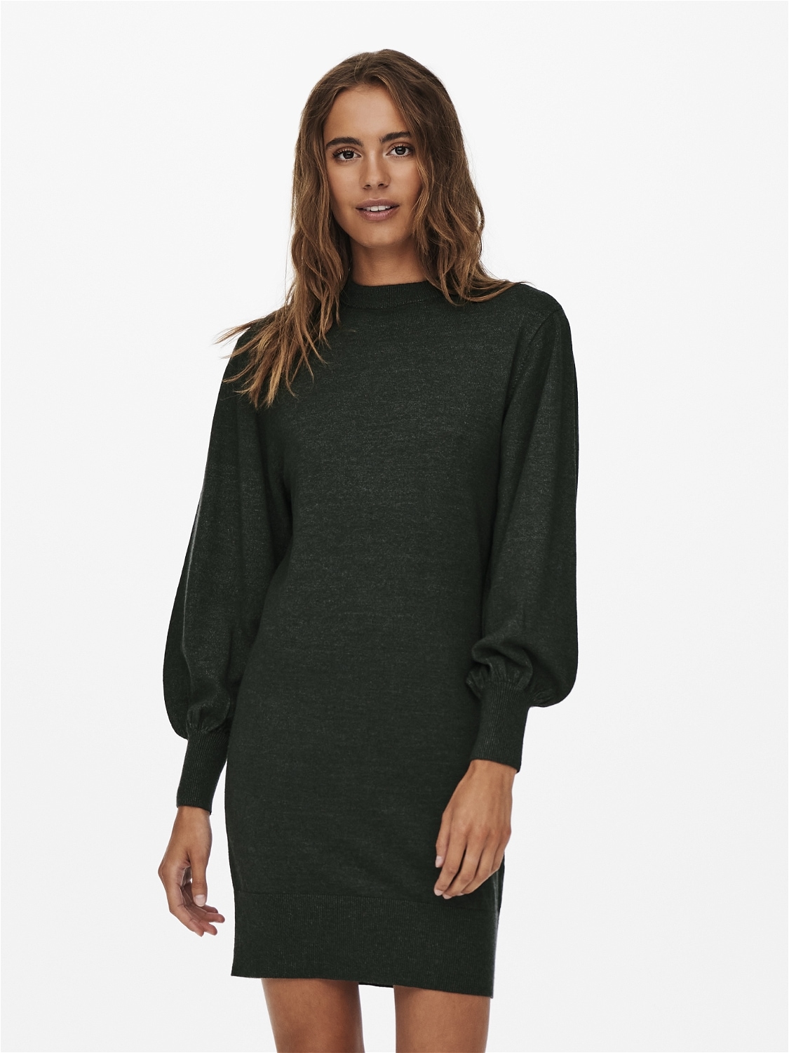 ONLY Strickkleid »ONLLABELLE LIFE L/S DRESS KNT NOOS« von ONLY