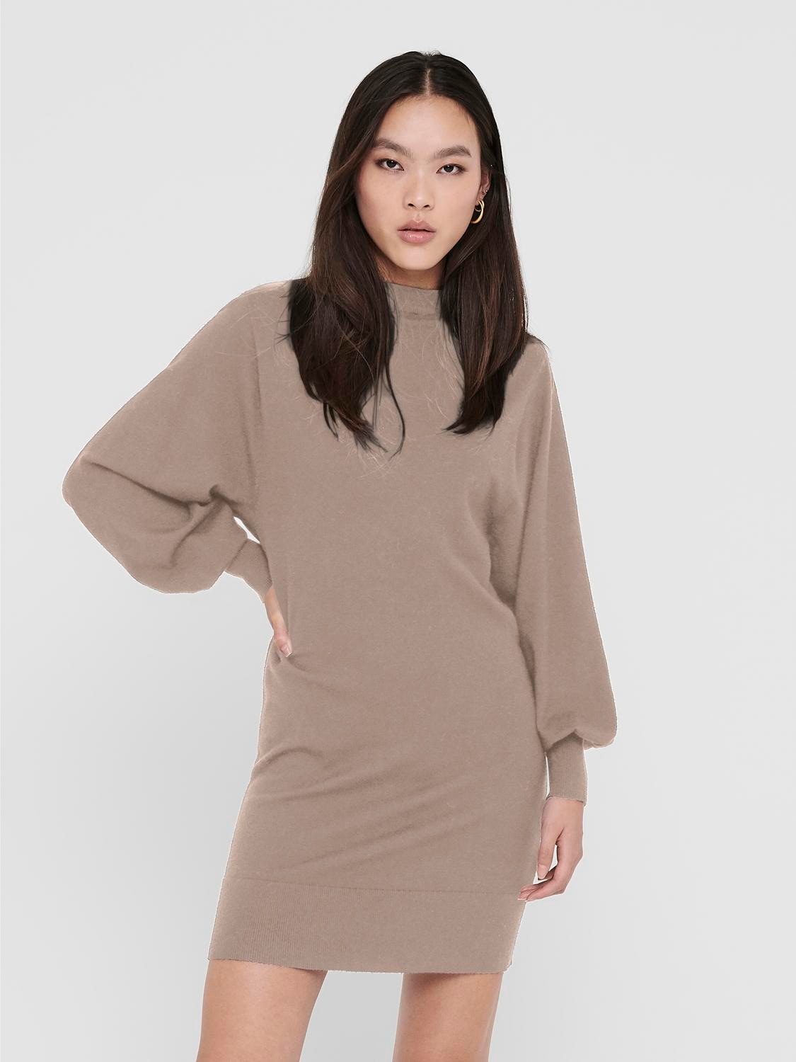 ONLY Strickkleid »ONLLABELLE LIFE L/S DRESS KNT NOOS« von ONLY