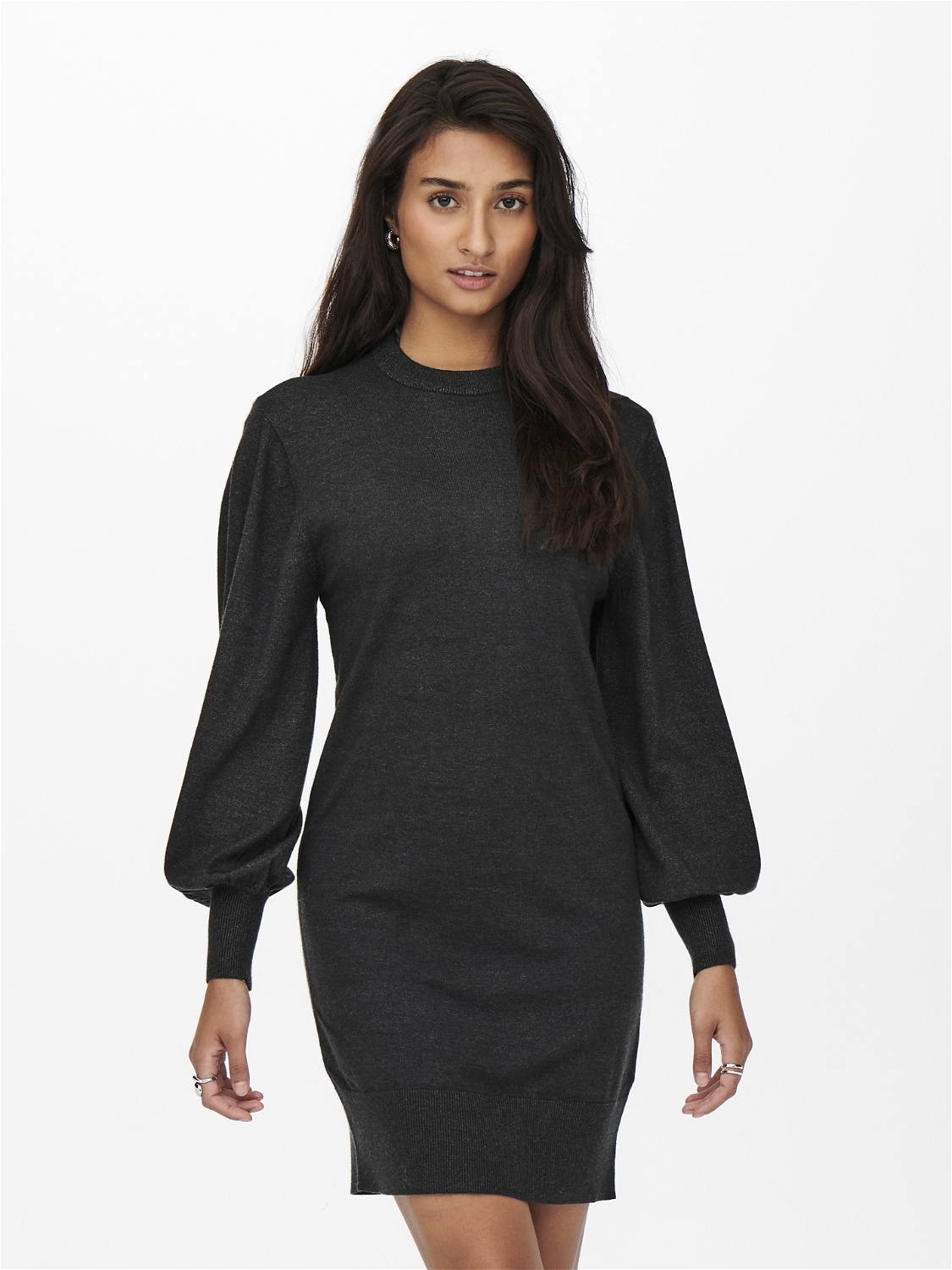 ONLY Strickkleid »ONLLABELLE LIFE L/S DRESS KNT NOOS« von ONLY