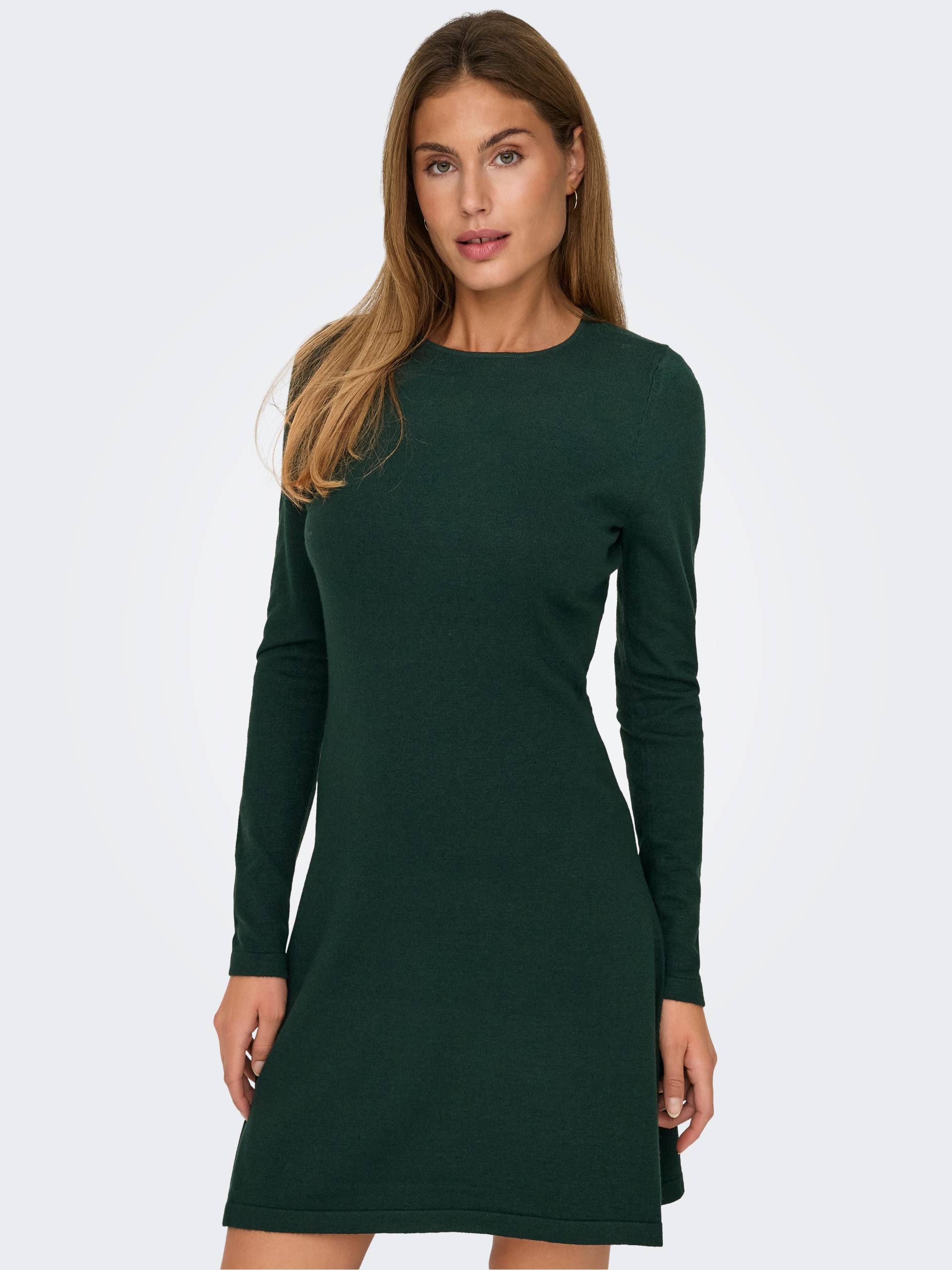 ONLY Strickkleid »ONLNEW DALLAS O-NECK DRESS KNT« von ONLY