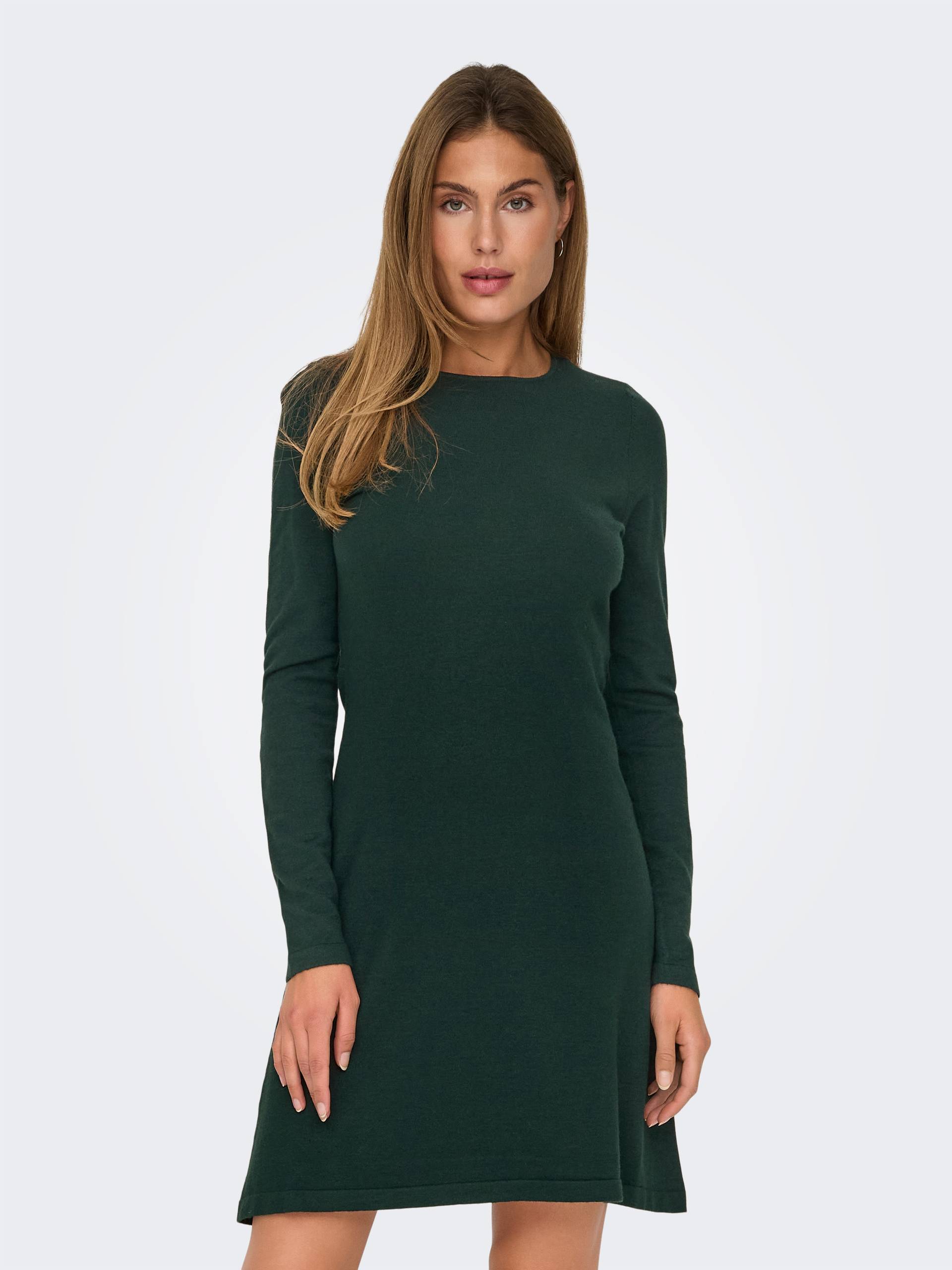 ONLY Strickkleid »ONLNEW DALLAS O-NECK DRESS KNT« von ONLY