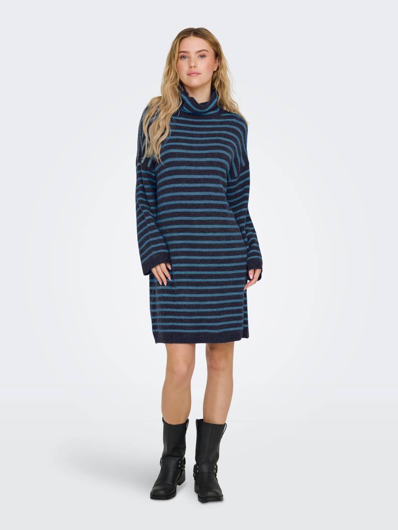 ONLY Strickkleid »ONLTALIO LS STRIPE ROLLNECK DRESS BF KNT« von ONLY