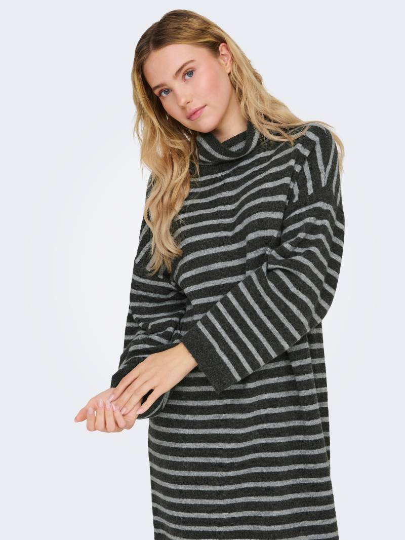 ONLY Strickkleid »ONLTALIO LS STRIPE ROLLNECK DRESS BF KNT« von ONLY