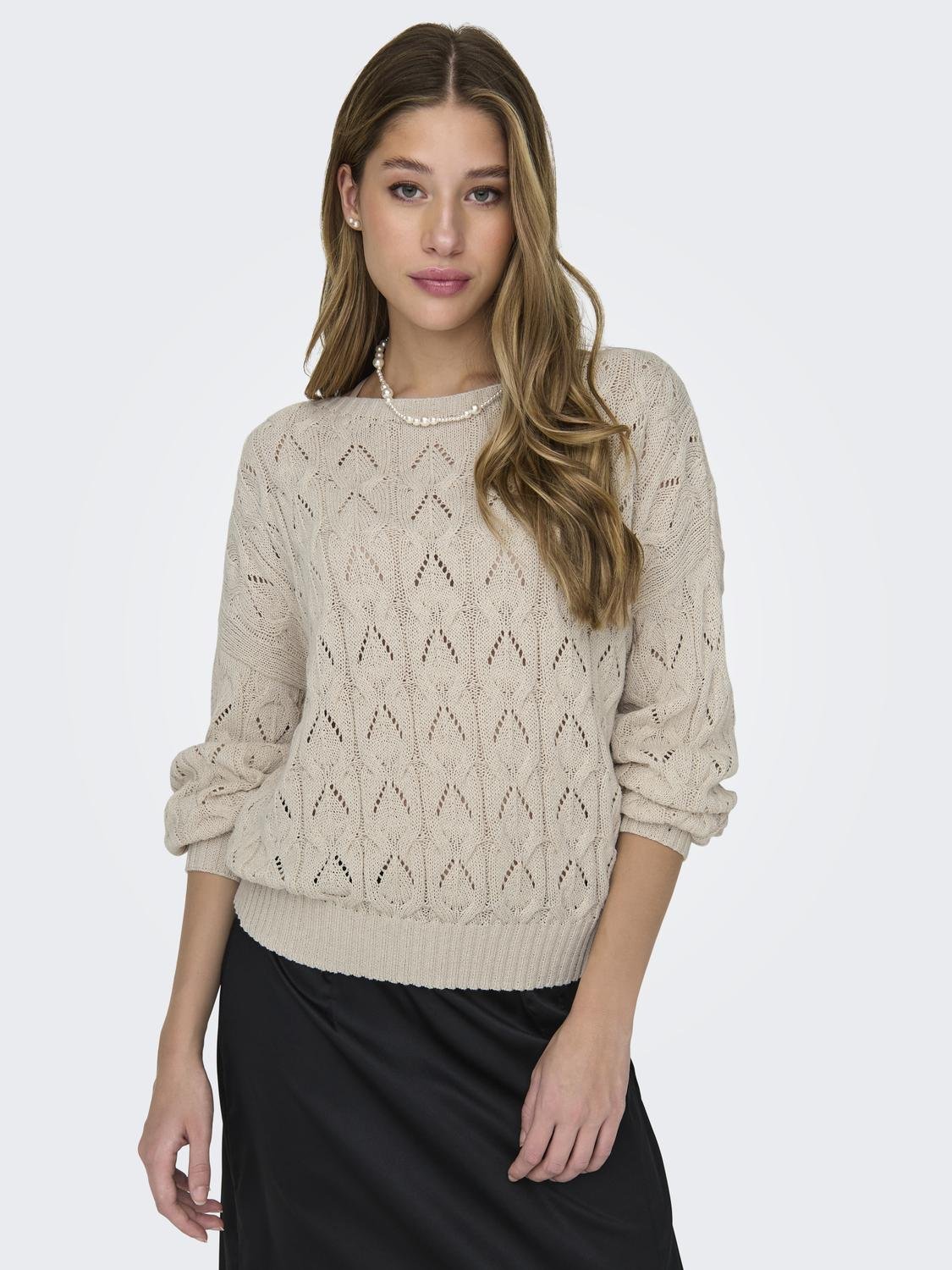 ONLY Strickpullover »ONLBRYNN LIFE STRUCTURE L/S PUL KNT« von ONLY