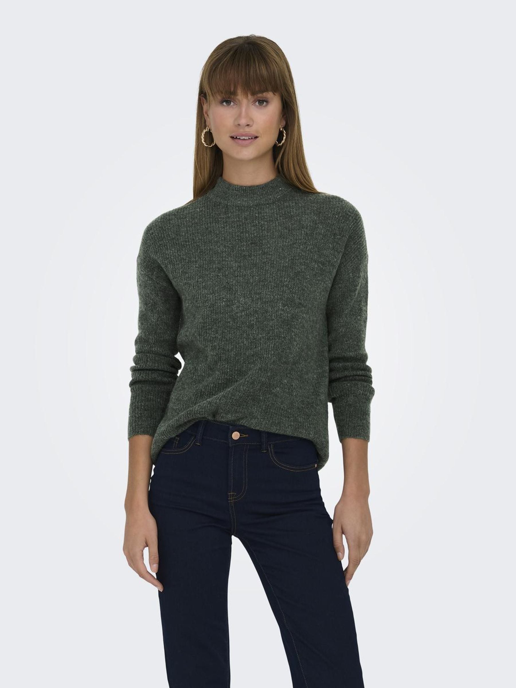 ONLY Strickpullover »ONLCAMILLA O-NECK L/S PULLOVER KNT« von ONLY