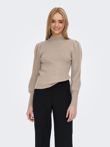 ONLY Strickpullover »ONLKATIA L/S HIGHNECK PULLOVER KNT NOOS« ONLY Strickpullover »ONLKATIA L/S HIGHNECK PULLOVER KNT NOOS« von ONLY