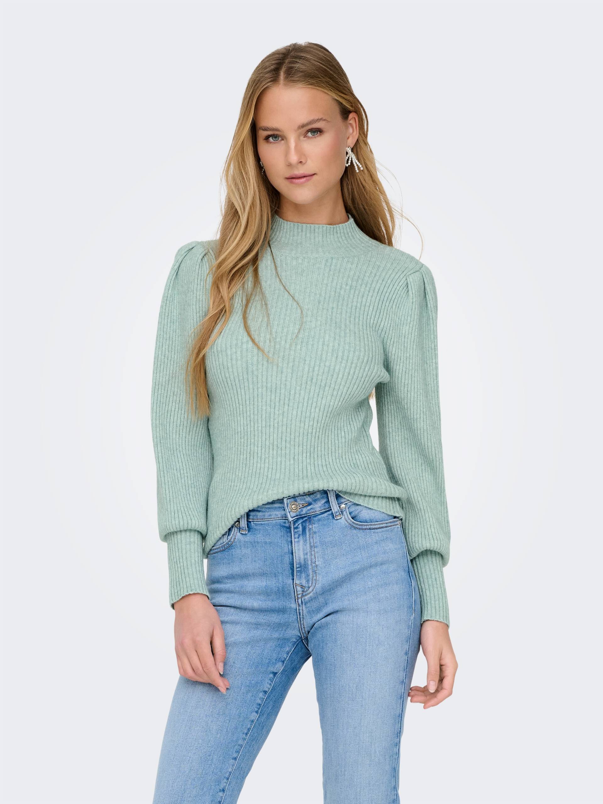 ONLY Strickpullover »ONLKATIA L/S HIGHNECK PULLOVER KNT NOOS« ONLY Strickpullover »ONLKATIA L/S HIGHNECK PULLOVER KNT NOOS« von ONLY