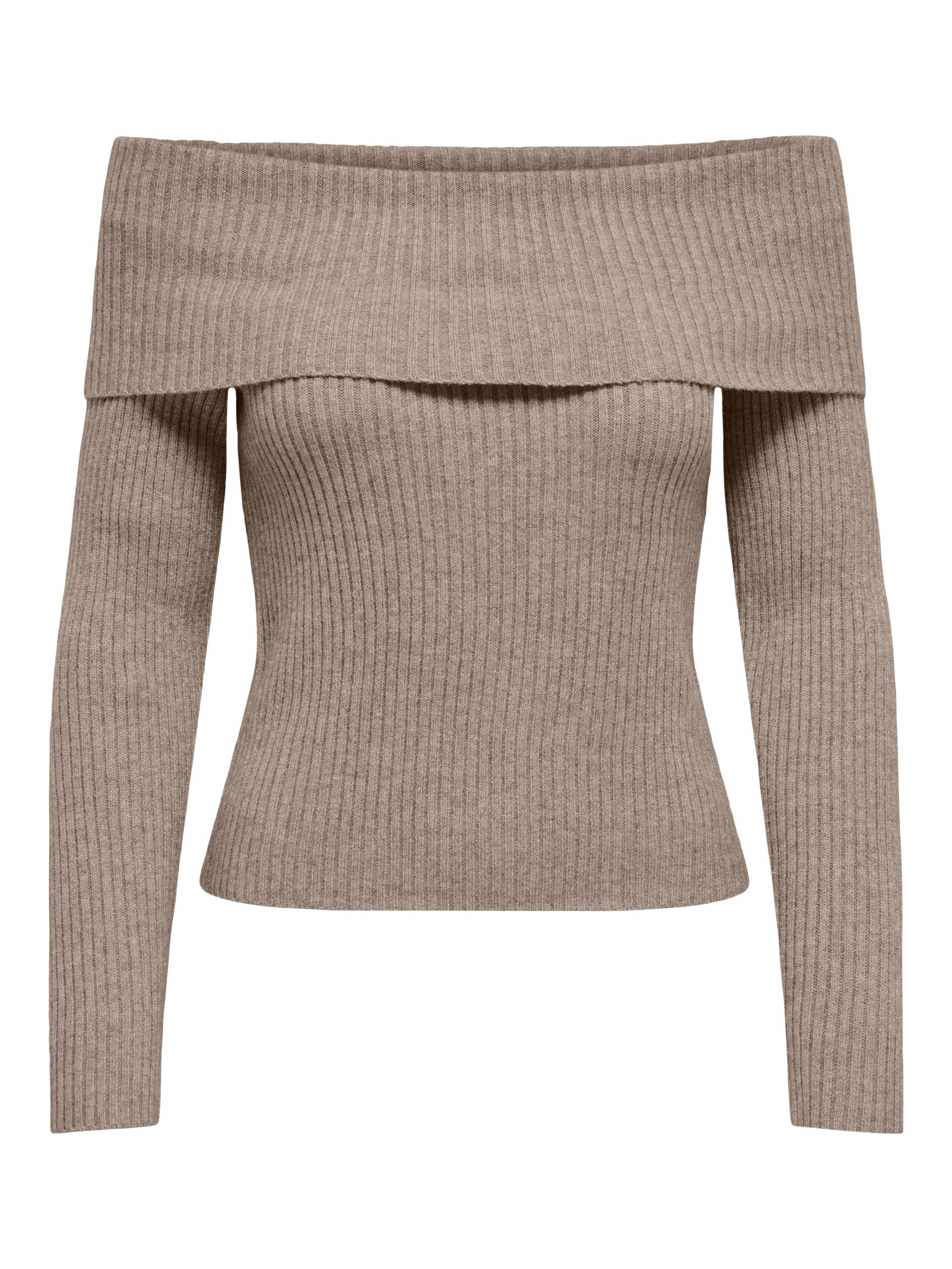 ONLY Strickpullover »ONLKATIA LS OFF SHOULDER KNT« von ONLY