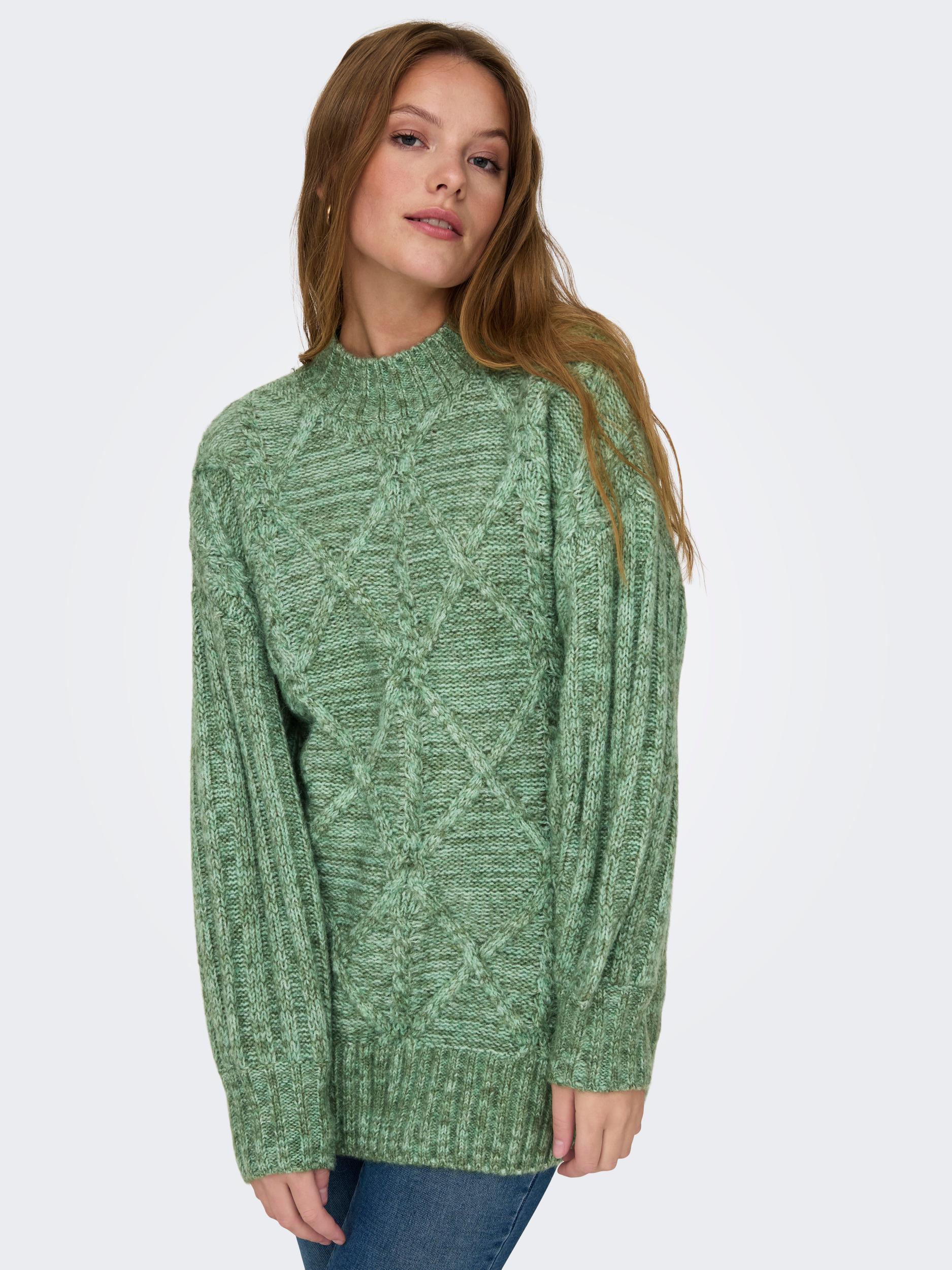 ONLY Strickpullover »ONLSAGE LIFE LS HIGHNECK KNT« von ONLY