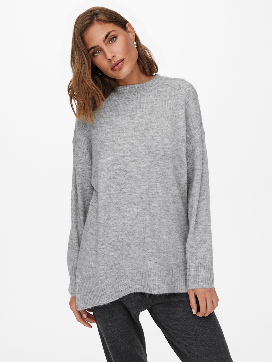 ONLY Strickpullover »ONLSILJA L/S LOOSE PULLOVER EX KNT« von ONLY