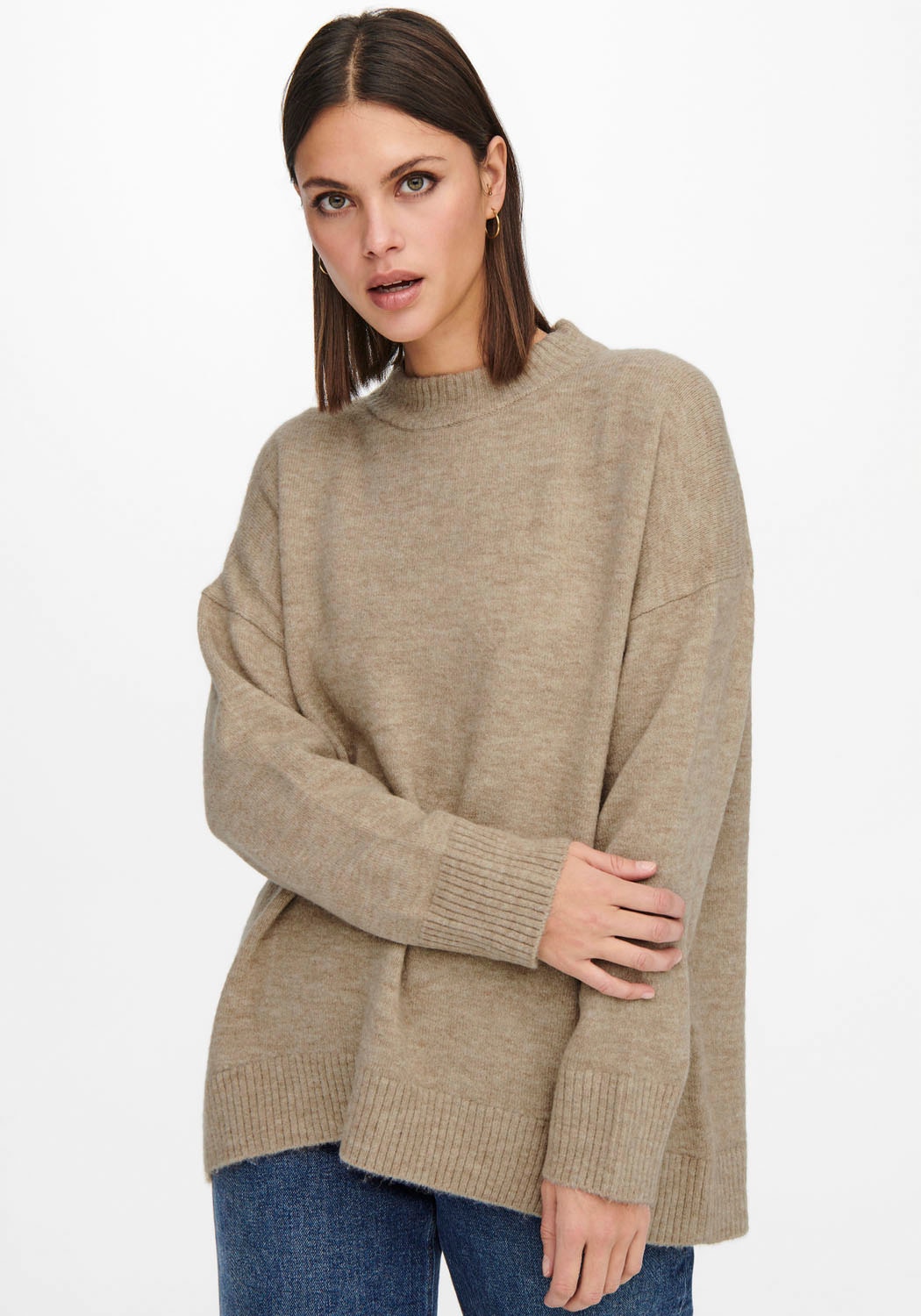 ONLY Strickpullover »ONLSILJA L/S LOOSE PULLOVER EX KNT« von ONLY