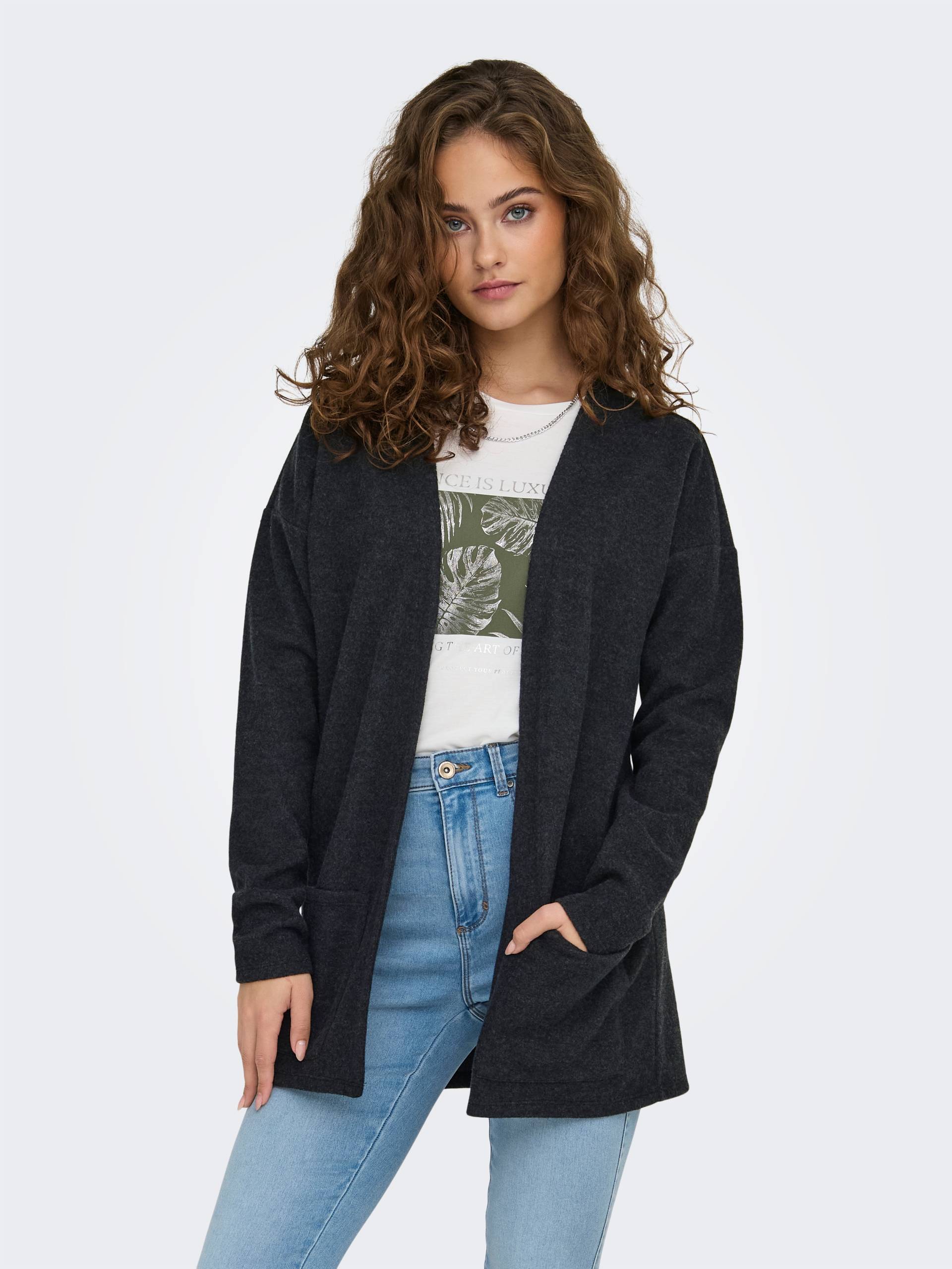 ONLY Sweatjacke »ONLMATTY L/S CARDIGAN CC SWT« von ONLY