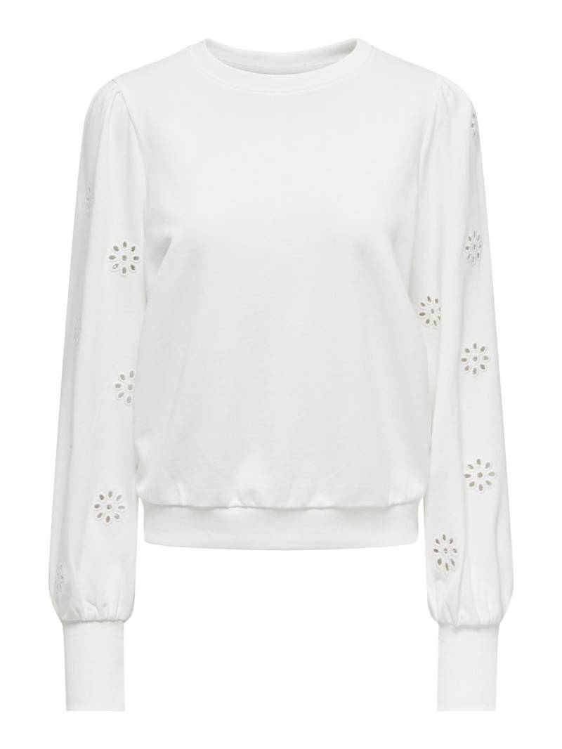 ONLY Sweatshirt »ONLFEMME L/S PUFF EMBROIDERY UB SWT« von ONLY