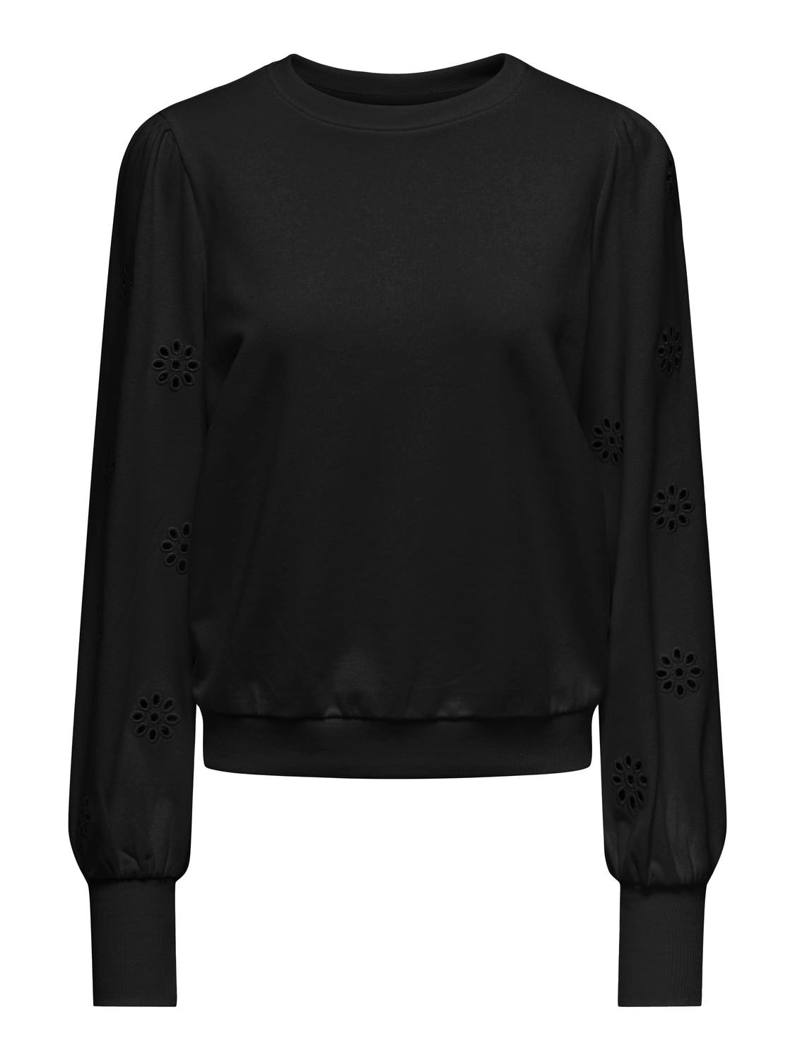 ONLY Sweatshirt »ONLFEMME L/S PUFF EMBROIDERY UB SWT« von ONLY