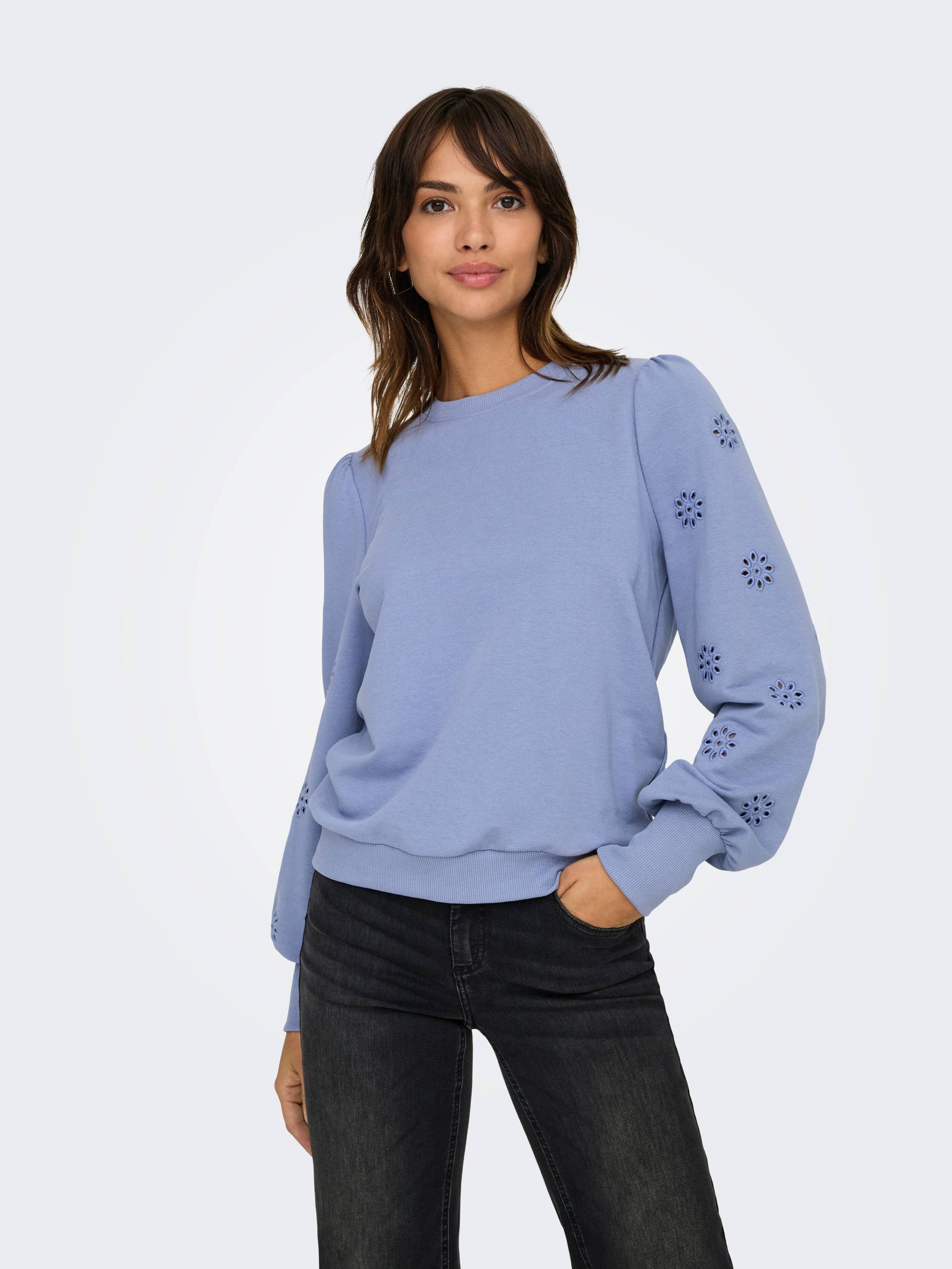 ONLY Sweatshirt »ONLFEMME L/S PUFF EMBROIDERY UB SWT« von ONLY