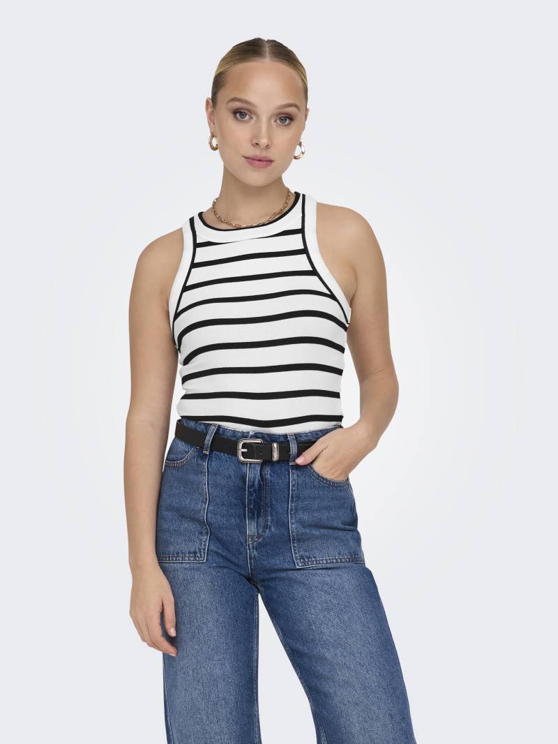 ONLY Tanktop »ONLKELLI S/S STRIPE TANK TOP CS JRS« von ONLY