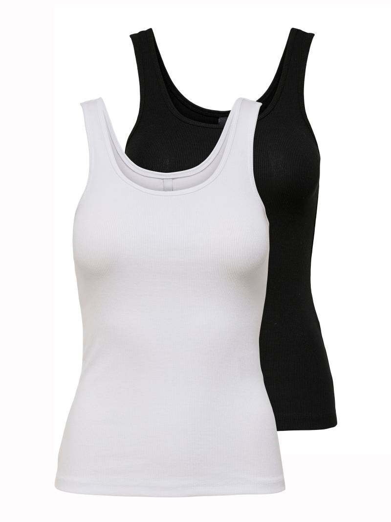 ONLY Tanktop »ONLKENYA TANK TOP 2 PACK JRS«, (Packung, 2 tlg.) von ONLY