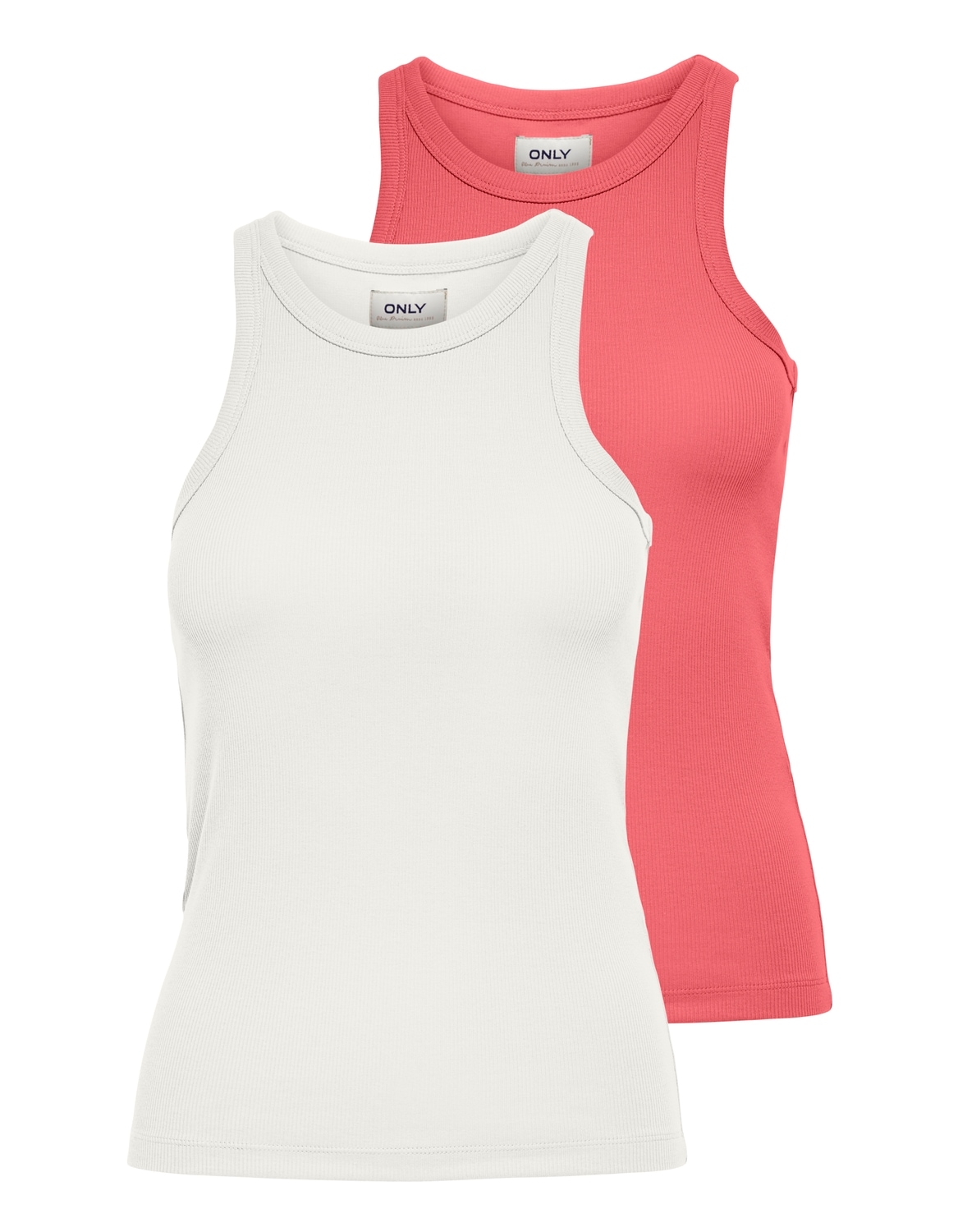 ONLY Tanktop »ONLLINDSAY TANK TOP 2 PACK«, (2er-Pack) von ONLY