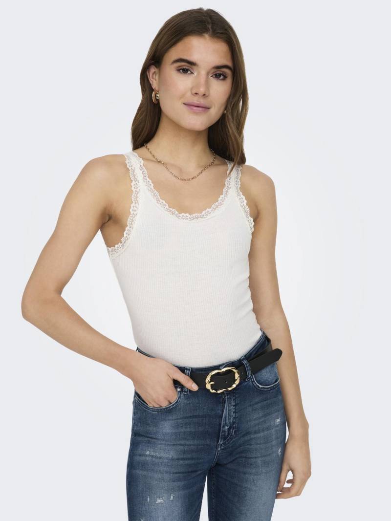 ONLY Tanktop »ONLSHARAI LACE TANK TOP JRS NOOS« von ONLY