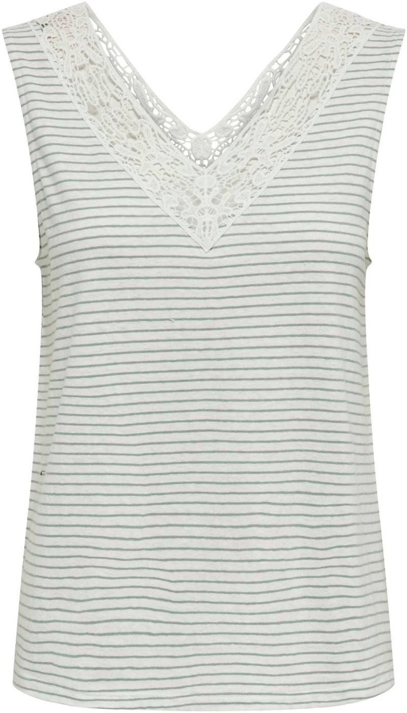 ONLY Trägertop »ONLBENITA S/L V-NECK TOP JRS« von ONLY