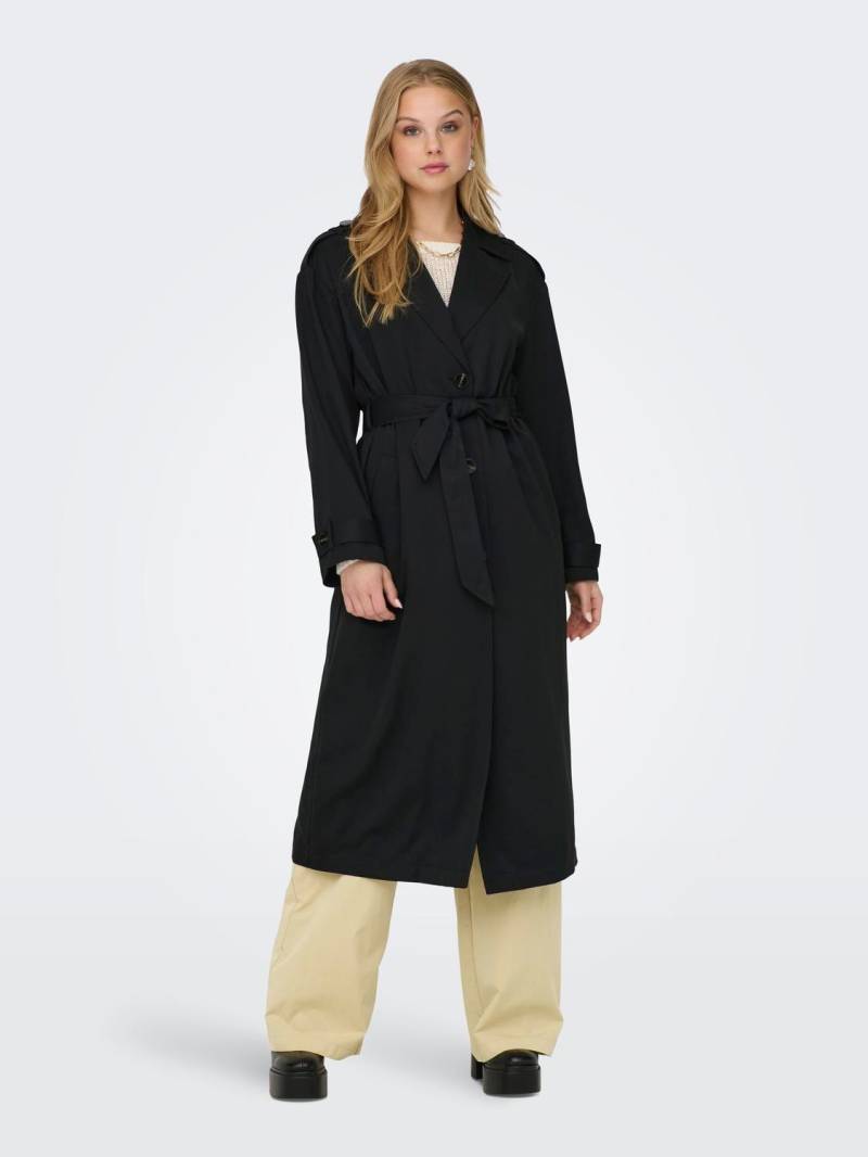 ONLY Trenchcoat »ONLLINE X-LONG TRENCHCOAT OTW NOOS«, mit Bindegürtel an der Taille - 2 Seitentaschen von ONLY