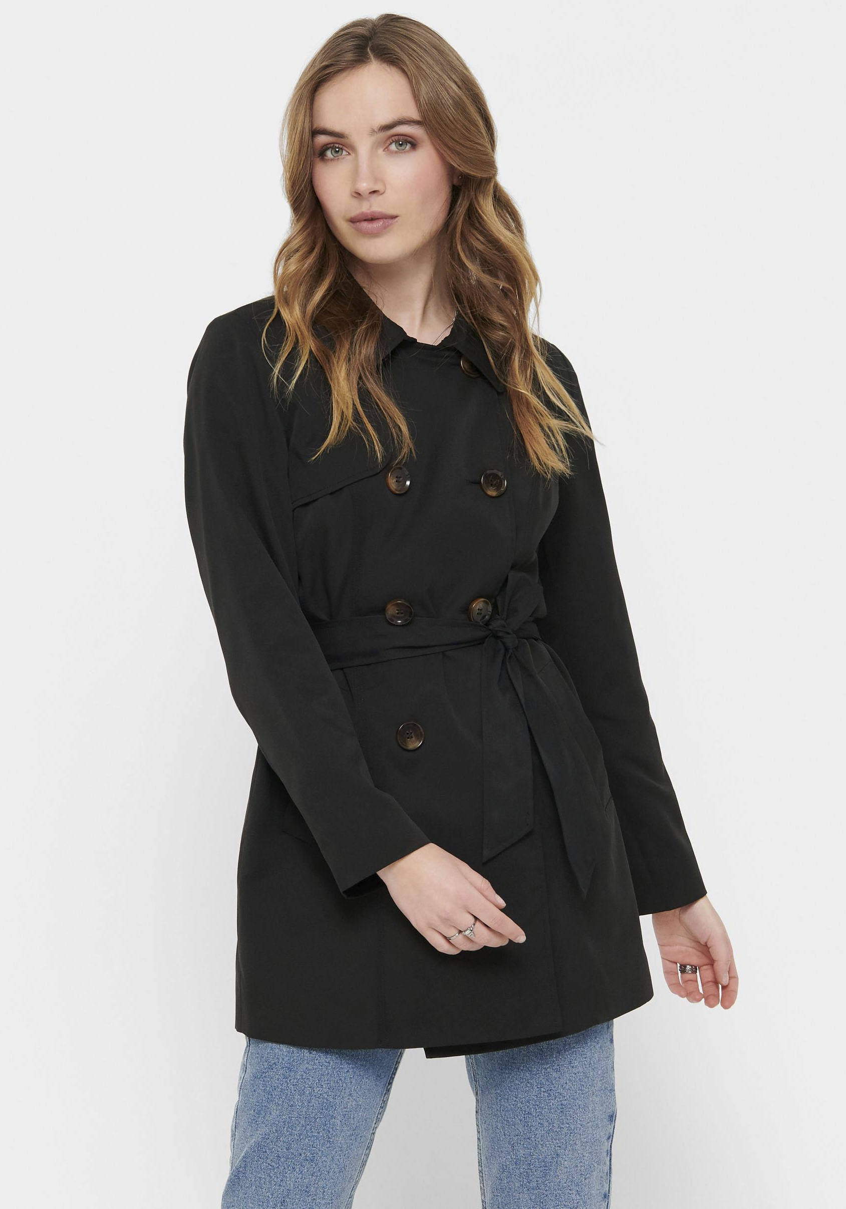 ONLY Trenchcoat »ONLVALERIE TRENCHCOAT OTW NOOS« von ONLY