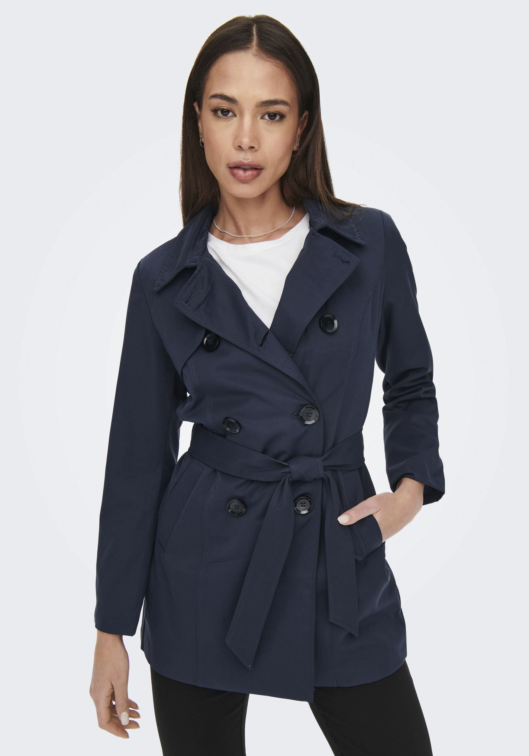 ONLY Trenchcoat »ONLVALERIE TRENCHCOAT OTW NOOS« von ONLY