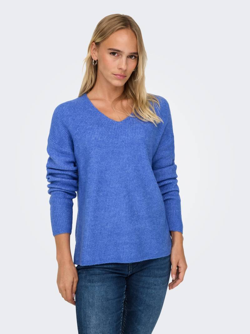 ONLY V-Ausschnitt-Pullover »ONLCAMILLA V-NECK L/S PULLOVER KNT NOOS« von ONLY