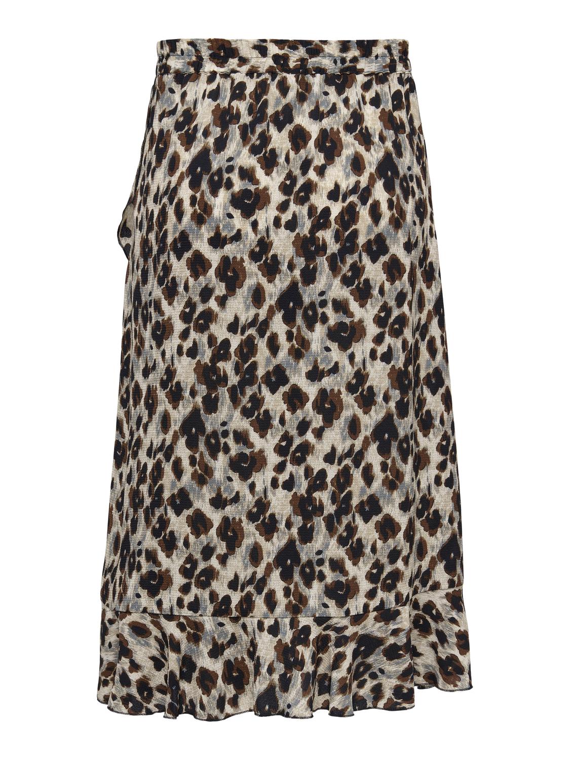 ONLY Wickelrock »ONLCARLY FLOUNCE LONG SKIRT« von ONLY