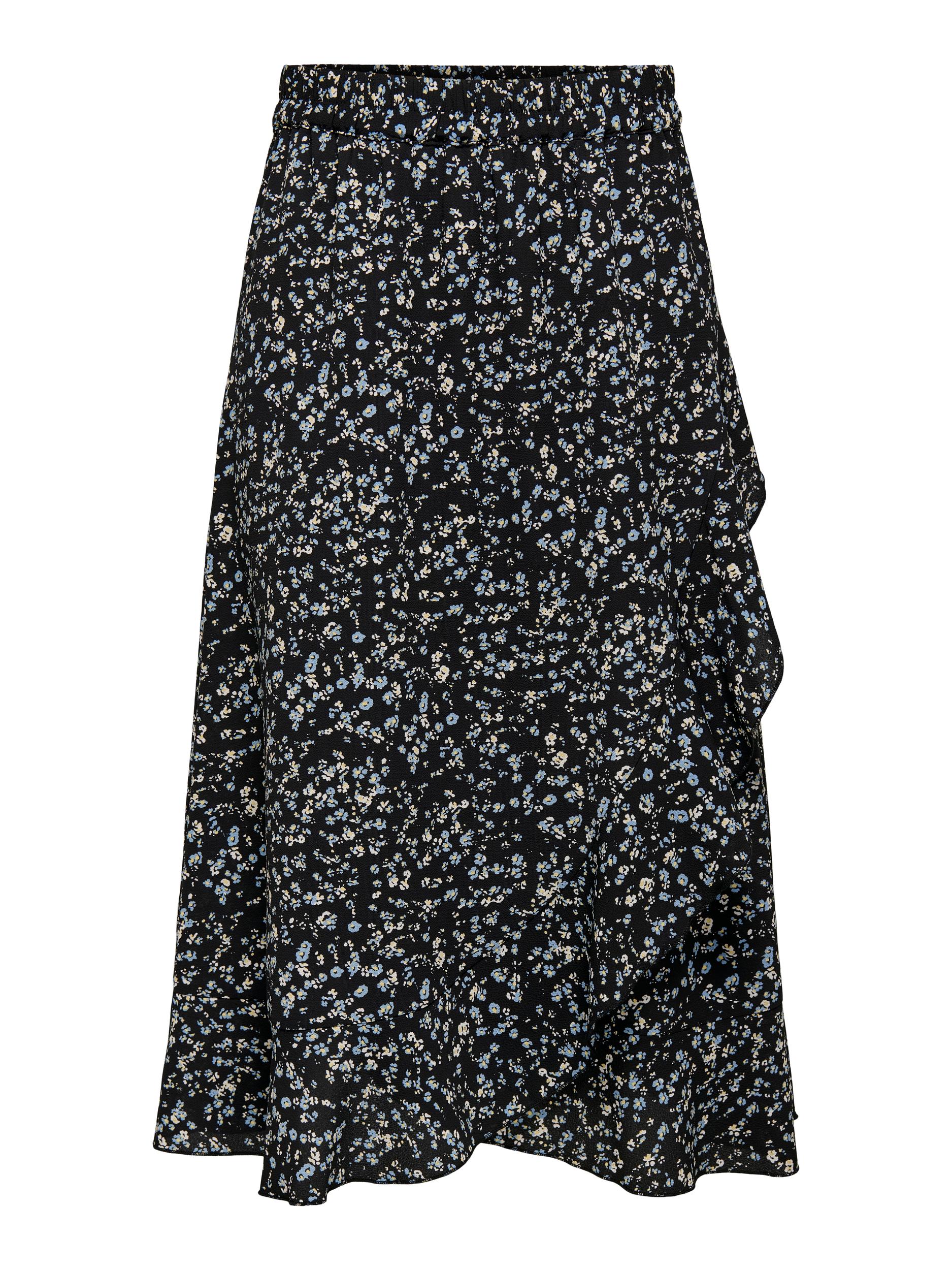 ONLY Wickelrock »ONLCARLY FLOUNCE LONG SKIRT« von ONLY