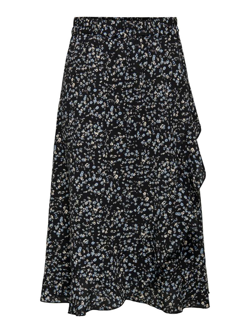 ONLY Wickelrock »ONLCARLY FLOUNCE LONG SKIRT« von ONLY