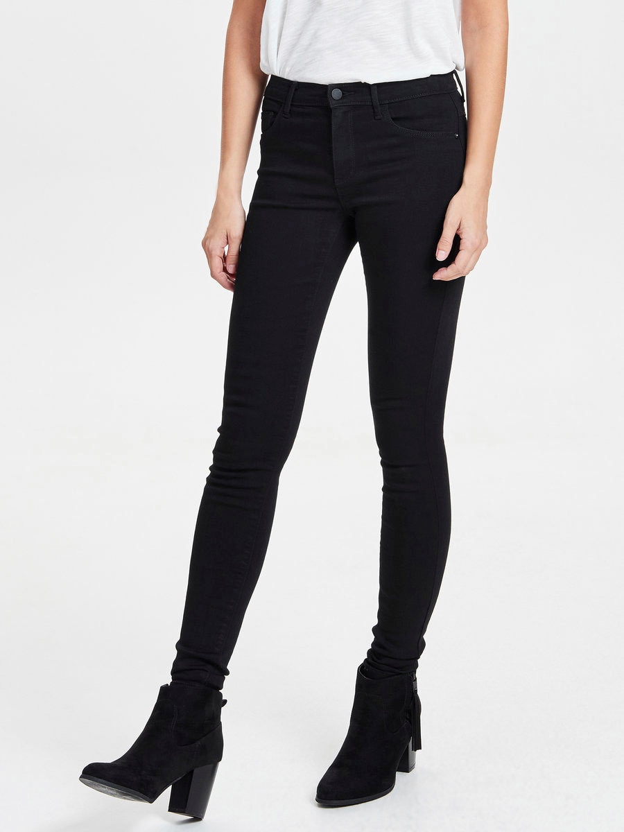 ONLY Skinny-fit-Jeans »ONLRAIN LIFE REG SKINNY DNM«, im 5-Pocket-Design von ONLY