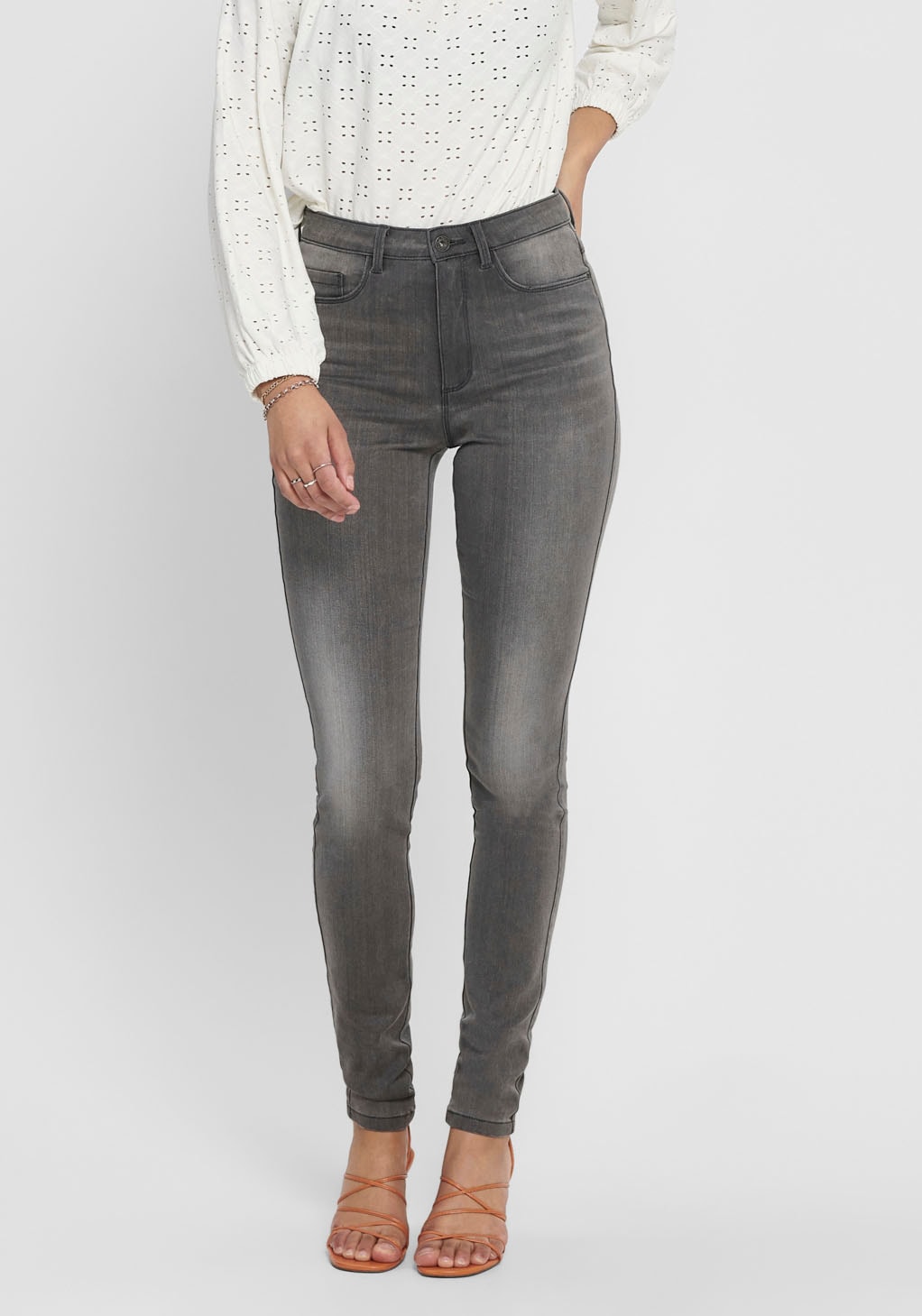 ONLY Skinny-fit-Jeans »ONLROYAL LIFE HIGH SK DNN BJ312 NOOS« von ONLY