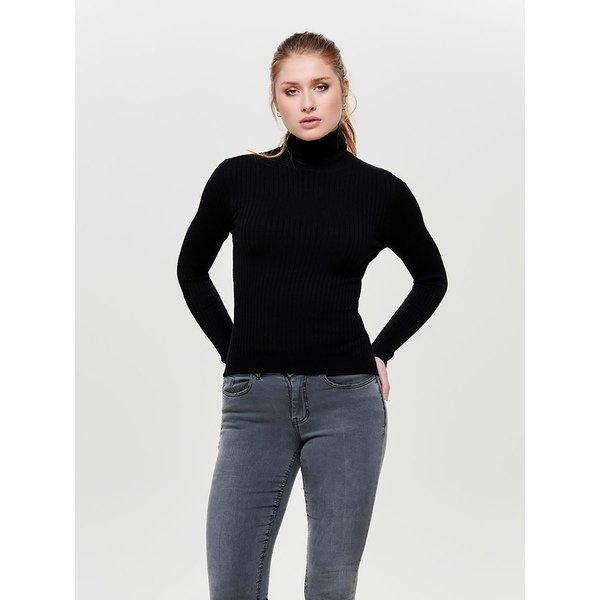 Pullover, Rollkragen, Langarm Damen Black XL von ONLY