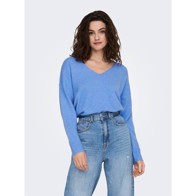 Pullover Damen Blau  S von ONLY