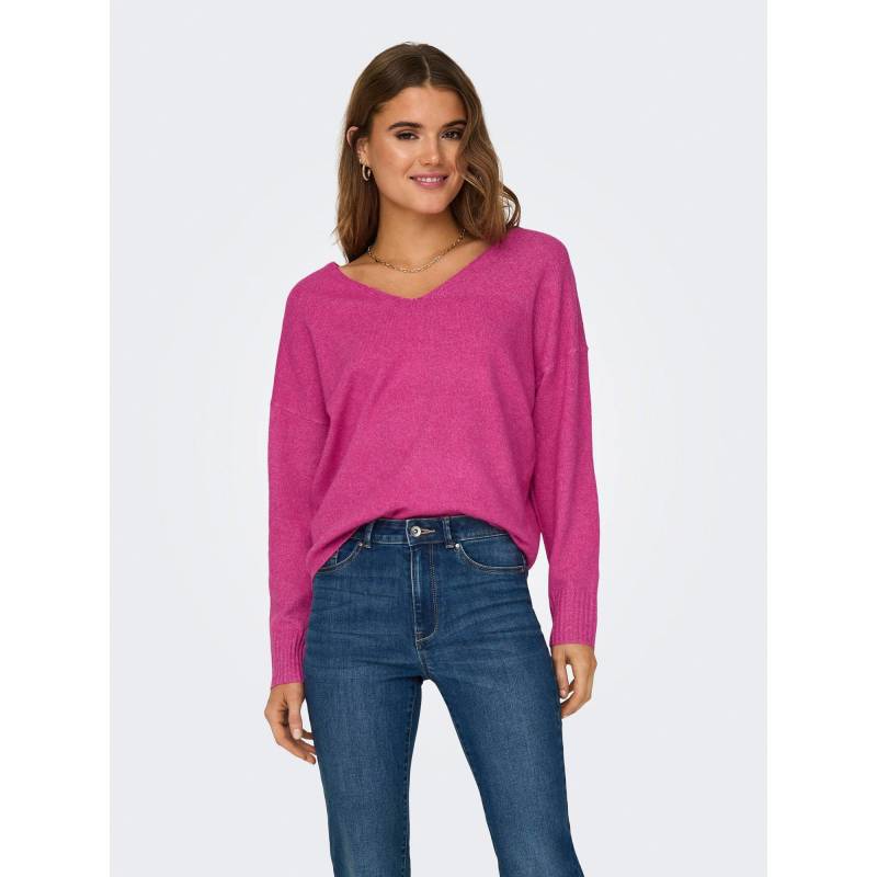 Pullover Damen Erdbeere L von ONLY