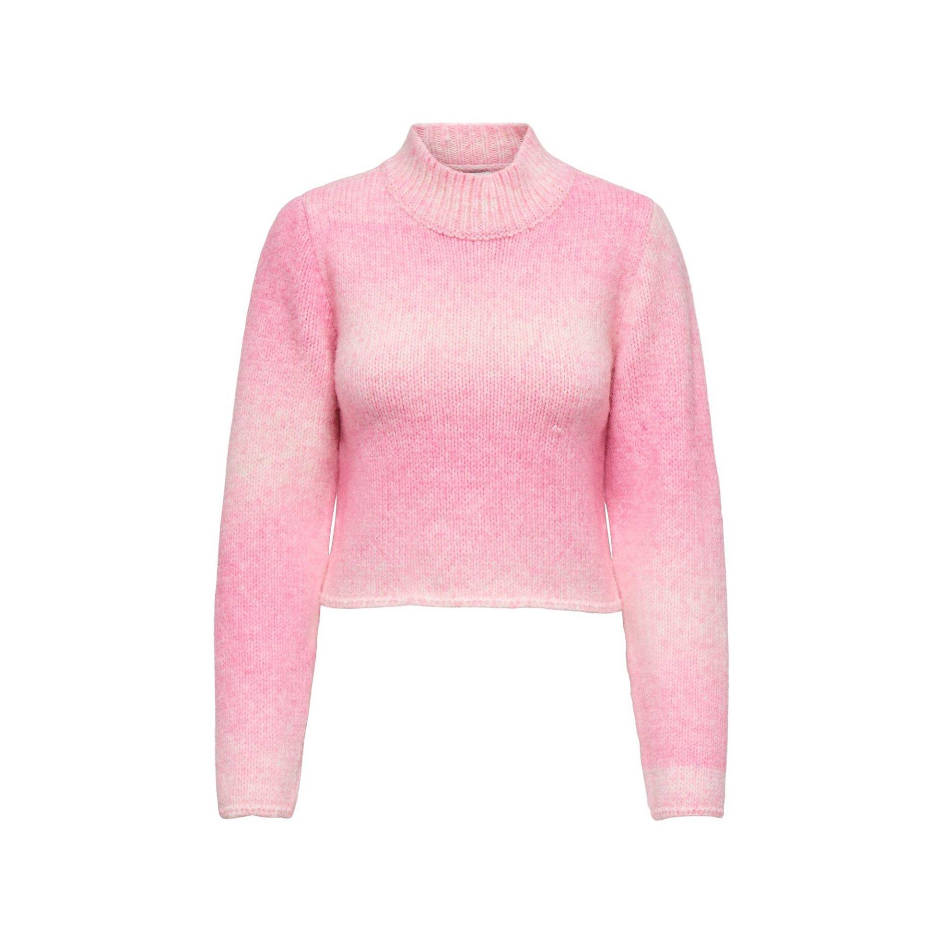 Only - Pullover, für Damen, Rosa Größe M von Only