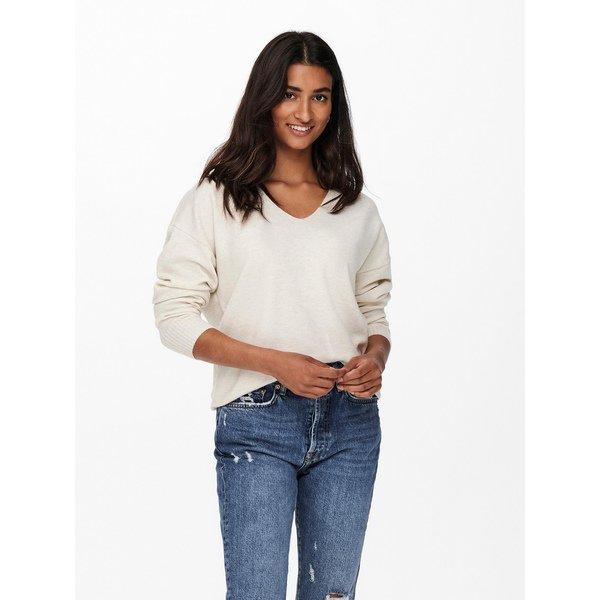 Only - Pullover, für Damen, Sand, Größe M von Only