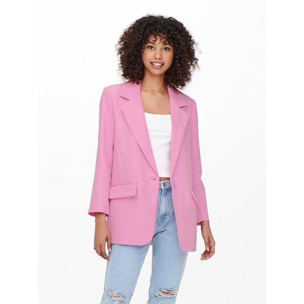 Only - Blazer, für Damen, Fuchsia, Größe 34 von Only