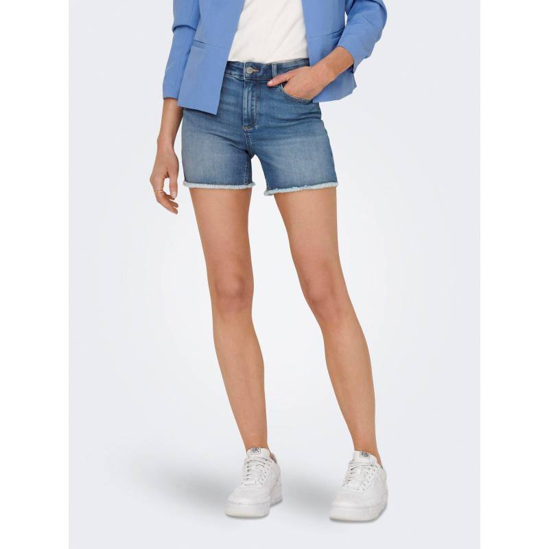 Shorts Damen Hellblau Denim M von ONLY