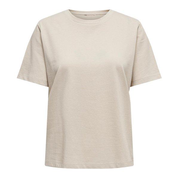 Only - T-Shirt, für Damen, Rosa Größe L von Only