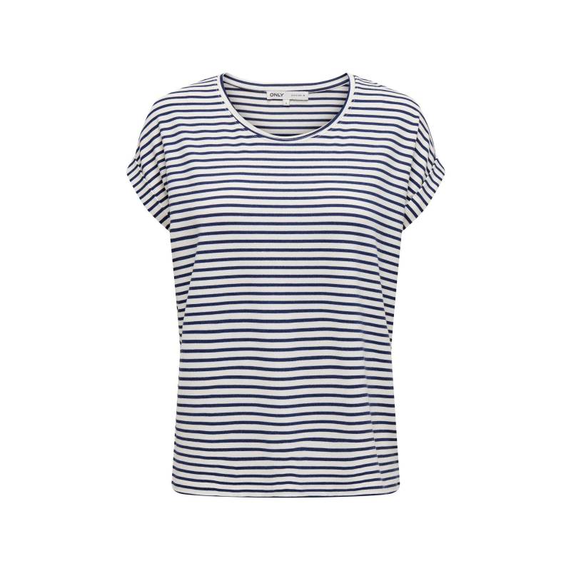 T-shirt Damen Zweifarbig  L von ONLY