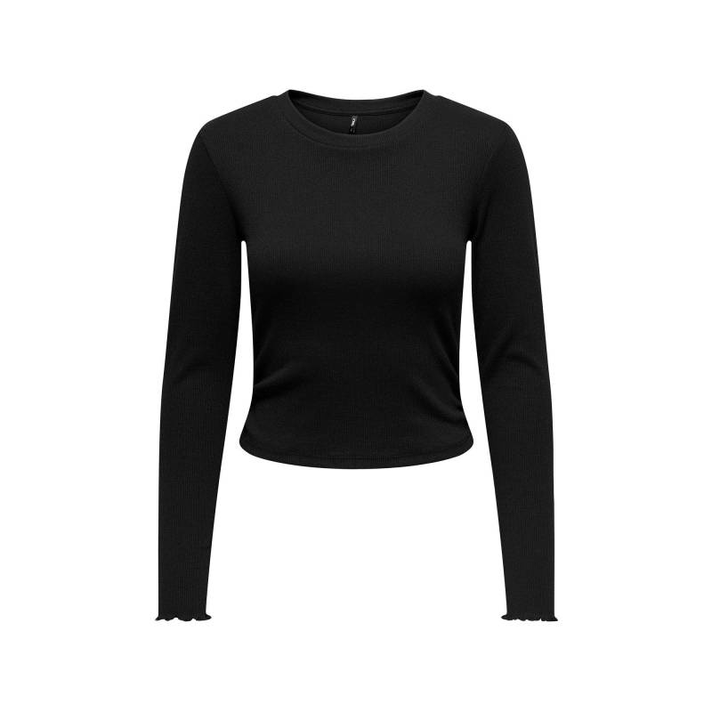 Only - Top, für Damen, Black, Größe M von Only