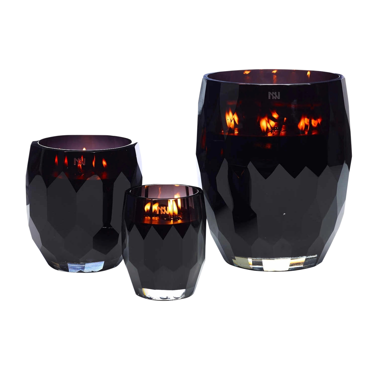 Jewel Duftkerze, Farbe black, Grösse b. 18 x h. 20 cm, Duft sunset Jewel Duftkerze, Farbe black, Grösse b. 18 x h. 20 cm, Duft sunset von ONNO Collection